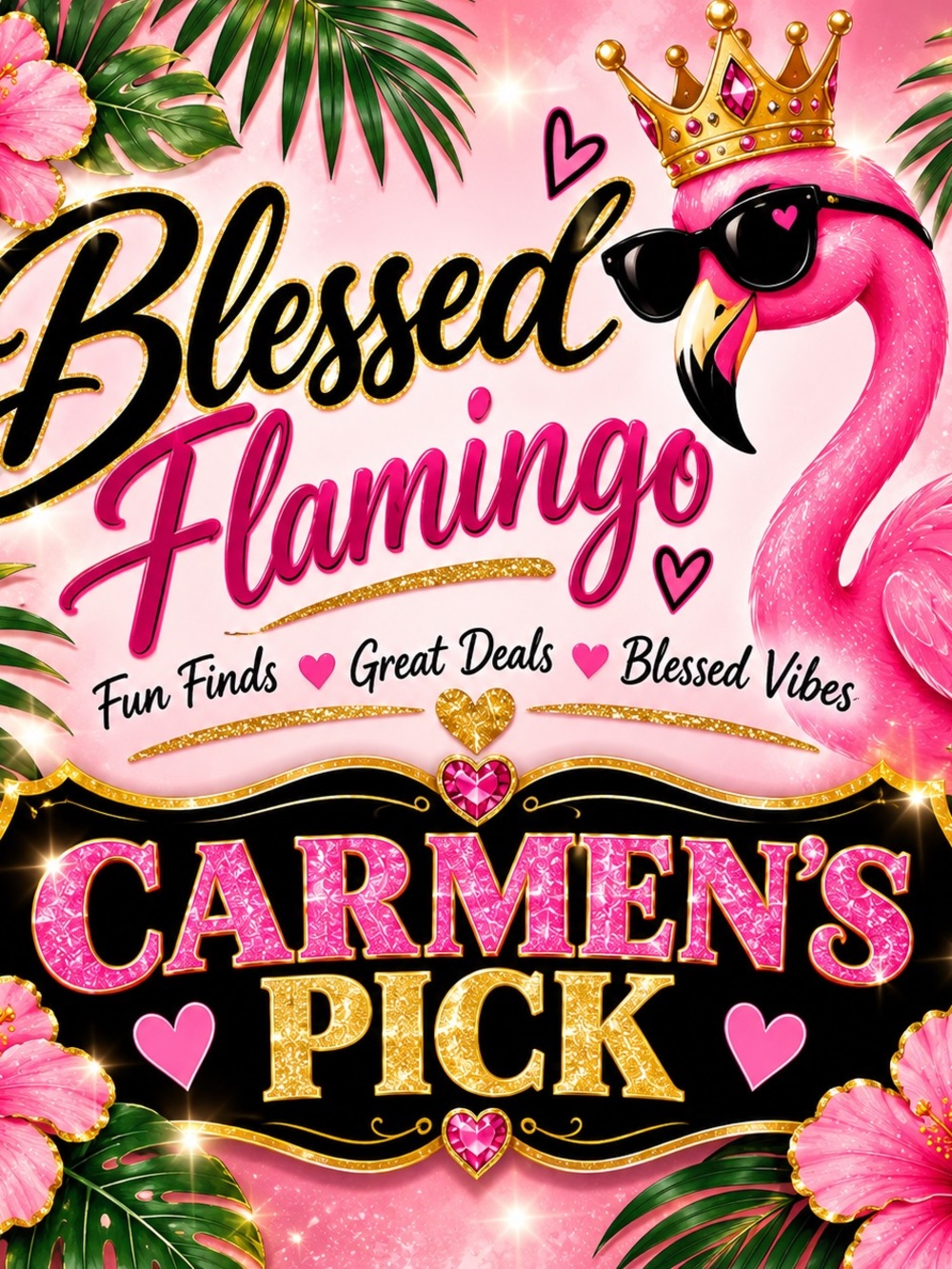 Blessed Flamingo - - Picture 1 of 1